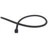  Tige d'urètre silicone long Insert 35cm